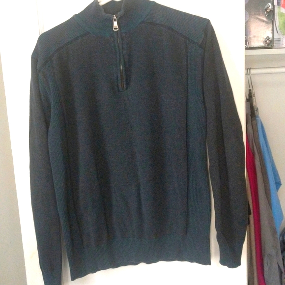 BKE Men's Quarter Zip Sweater